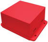 Utility Box Enclosure, Abs, Red; Enclosure Type Multicomp Pro - 30Y8597 - Newark, An Avnet Company