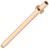 Terminal, Turret, 1.14Mm; Insulation Harwin - 45AJ4617 - Newark, An Avnet Company