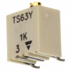 Trimmer Potentiometers - TS63Y-1.0KCT-ND - DigiKey
