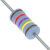 Through Hole Resistors - MFR50SFRE52-1M27-ND - DigiKey