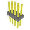 Headers, Male Pins - 612-MTSW-104-22-G-D-265-ND - DigiKey