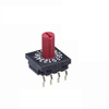 10mm Ultra-Thin DIP Rotaries - FR01KR16P-S - NKK Switches