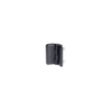 Surface Mount Hinge, 40 mm  size, with Mounting Studs, Zinc Alloy, Powder Coated, Black - EH-5A-4G4-50 - Southco