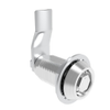 VISE ACTION® Compression Latch, Large Size, Bellcore 216, Aluminum Alloy, Powder Coated, Clear, 34 mm  Grip - E3-1215-0706 - Southco