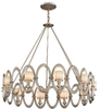 134-410 Large Chandeliers-Glass Shade - 654446 - Capital Lighting, Inc.