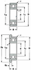 DDL Metric L Series Radial Shielded Miniature / Instrumentation Ball Bearings -- DDL-1040 - Image
