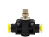 Clippard PQ Flow Controls Series - In-Line (Meter In or Meter Out) -- PQ-FV08 - Image