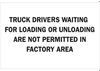 Traffic Sign: Industrial - 70562 - Brady Corporation
