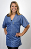 Tech Wear 3XL V-Neck ESD / Anti-Static Jacket VOJ-23SS-3XL - VOJ-23SS 3XL - R. S. Hughes Company, Inc.