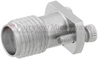 SMA Female (Jack) PCB Connector Vertical Launch Removable Microstrip Launch, Clamp - FMCN1484 - Fairview Microwave Inc.