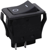 Switch, Rocker, Spst, 10A, 250Vac, Black; Switch Operation Nkk Switches - 10X0417 - Newark, An Avnet Company