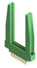 Card Edge Conn, Dual Side, 20Pos, Lug; Card Edge Connector Type Edac - 76AJ1358 - Newark, An Avnet Company
