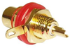Rca Connector, Jack, 1Pos, 8.3Mm, Red; No. Of Contacts Multicomp Pro - 69AC6403 - Newark, An Avnet Company