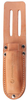 Leather Pouch, 2Pocket, Leather; Carrying Case Material Jonard Tools - 51M0206 - Newark, An Avnet Company