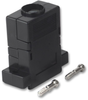Hood, De, 9 Position, Plastic; Product Range Mh Connectors - 14J4134 - Newark, An Avnet Company