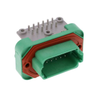 Connectors, Interconnects - Circular Connectors - Circular Connector Assemblies - 1345571-HD10-9-96P-N005 - Win Source Electronics