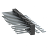 Headers, Male Pins - TSM-113-02-T-DH-011-ND - DigiKey