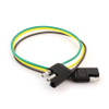 Molded Connector 37141, 3 Contacts, GXL 12