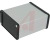 Enclosure;Extruded Aluminum;Watertight;IP65;CLEAR, 4.73 X 4.09 X 2.15 -- 70165216