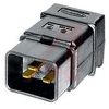 IEC, Straight Blade Plug, 20/16A 250V AC, 2-pole + earth, black - 70116232 - Allied Electronics, Inc.