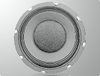 Eight-Inch Coaxial Ceiling Speaker with Dome Tweeter - PRO-8A - Visual Sound, Inc.