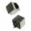 Modular/Ethernet Connector (RJ45, RJ11) Jacks - A-2014-2S-1-N-ND - DigiKey