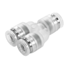 Fittings, Couplings, and Distributors - 2171-NPQP-Y-Q10-E-FD-P10-ND - DigiKey