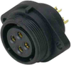 Industrial Circular Connectors - 1316375 - RS Components, Ltd.