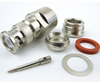 BNC Male (Plug) Connector For RG8, RG9, RG11 Cable, Clamp/Solder - SC6041 - Fairview Microwave Inc.