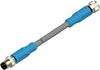 Sensor Cord, 3P M8 Plug-M8 Rcpt, 16.4 ; Connector Type A Te Connectivity - 95AC0412 - Newark, An Avnet Company