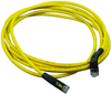 Patch Cord, Cat 5E Right Angle, 10Ft, Yellow; Lan Category L-Com - 23T9165 - Newark, An Avnet Company