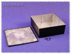 Small Enclosures - Diecast Enclosures - 1550WNBK - Hammond Manufacturing Company Inc.