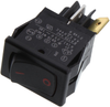 Switch, Rocker, Spst, 8A, 250V, Black; Switch Operation Carling Technologies - 76K1157 - Newark, An Avnet Company
