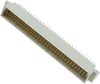CONN DIN PLUG 96POS PCB RA GOLD -- 792-1-1393644-6 - Image