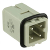 Connectors, Interconnects - Heavy Duty Connectors - Heavy Duty Connector Inserts, Modules - 1368482-HA-003-MS - Win Source Electronics