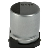 Alchip™-MVY Series Surface Mount Aluminum Electrolytic Capacitors -- EMVY500ADA101MHA0G - Image