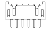 Board to Board & Mezzanine Connectors - 4-1470109-6 - Powell Electronics, Inc.