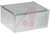 Enclosure;Diecast Aluminum;Natural Finish; 4.68L x 3.68W x 2.21H in - 70148694 - Allied Electronics, Inc.