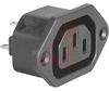Outlet; Screw Mount; 15 A; 250 VAC; gt 100 Megohms @ 500 VDC - 70133346 - Allied Electronics, Inc.