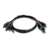 KVM Switches (Keyboard Video Mouse) - Cables -- 5214-SK2DPMMKVM06-TAA-ND - Image