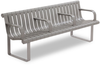 Ribbed Beam Seating- ML-FA-3 - ML-FA-3 - Jess Crate Furniture