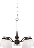 60-5163 Mid. Chandeliers-Glass Down - 309047 - Capital Lighting, Inc.