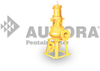 Vertical One Stage Solids-Handling Vortex Pump -- Model 662 - Image