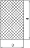 Sealing Cord, Rectangular -- SX-D - Image
