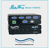 A/B/C/D Switch with Remote Control Port - Model M7208 - Electro Standards Laboratories