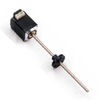NEMA8 External Nut Linear Stepper Motor - LE080K-E04025-50-AR0-S-040 - Moons' Electric Co. Ltd.