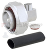 Right Angle 7/16 DIN Male (Plug) Connector for SPP-250-LLPL Cable Low PIM, Solder -- FMCN1440 - Image