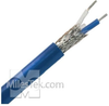TWC-124-2 Trompeter Twinaxial Cable Blue jacket 124 ohm CINCH -- TWC-124-2 - Image