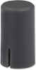 Cap, Round, Grey, Pushbutton Switch; For Use With E-Switch - 15N9728 - Newark, An Avnet Company