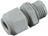 Cord Connect, Str, Nylon 6.6, Pg7, Grey; Thread Size Imperial Hubbell Wiring Devices - 91F2306 - Newark, An Avnet Company